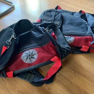 Vintage Marlboro Compass Duffel Set